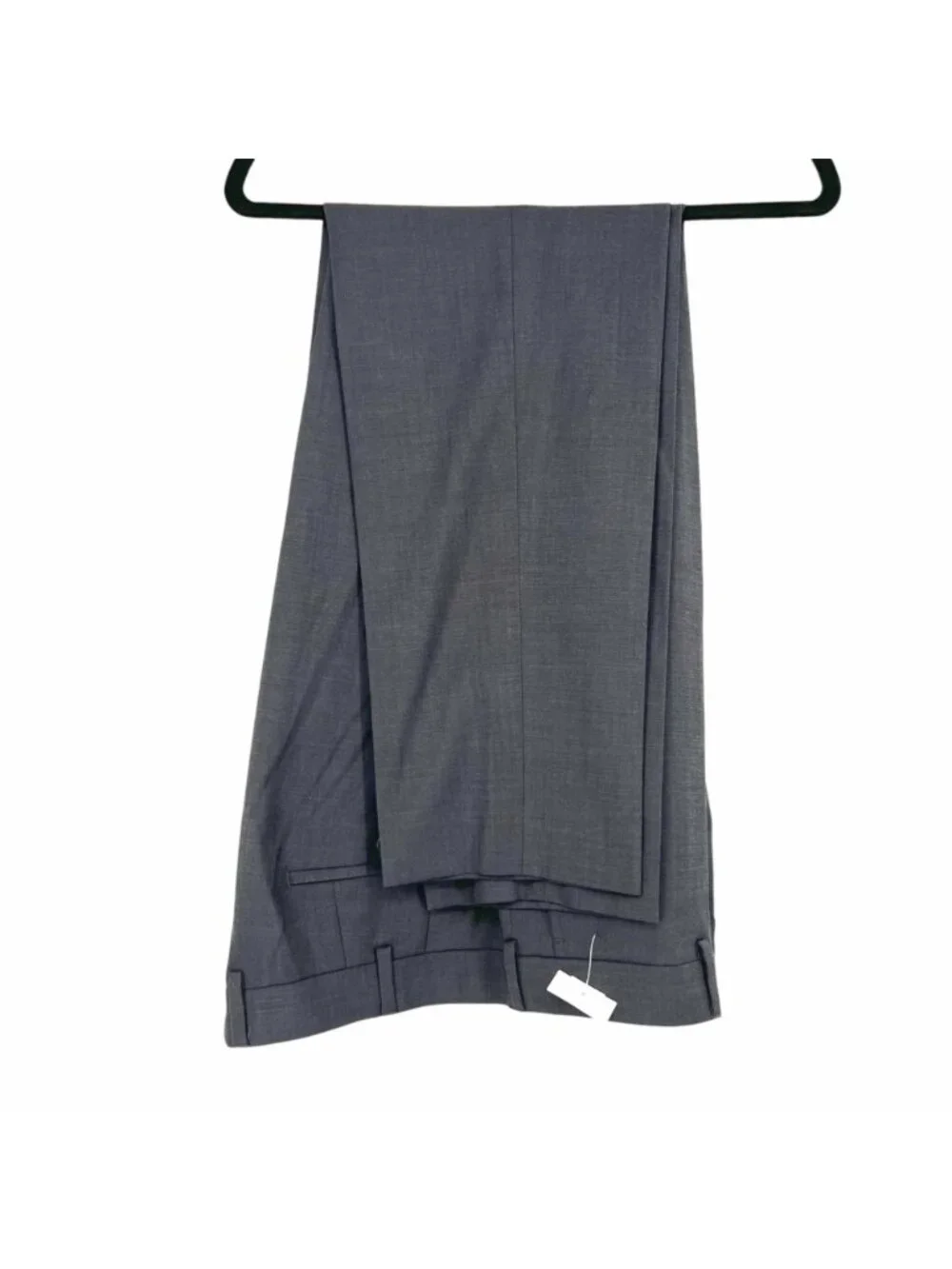 Original Penguin Mens Osmans Wool Blend Dress Pants TrousersGray Waist 41 NWOT